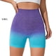 thumbnail image 3 of Minnieouse Pantalones cortos de verano sin costuras con degradado, mallas picantes para chica, pantalones cortos transpirables, mallas deportivas Prendas para la parte inferior del cuerpo S, 3 of 6