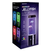 Merkury Innovations Jellyfish Night Light Lamp Motion & Multicolor Leds - Easy Mode Switching, USB Powered - 9