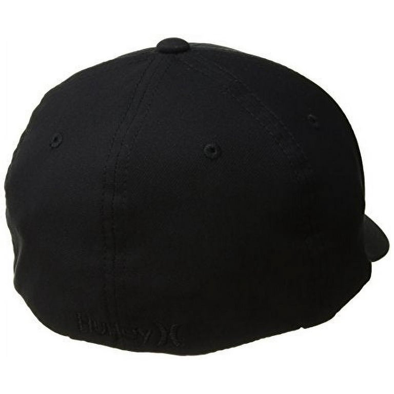Hurley Men's One And Only Utility Flex Fit Stretch Fitted Patch