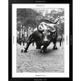 thumbnail image 5 of Art.com Wall Street Bull Sculpture Photographic Print by Chris Bliss, Black Frame Wall Art, 32" x 40", 5 of 5