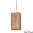 thumbnail image 2 of Woodbridge Lighting Light House Vessel of Life Bamboo Mini Pendant in Bronze, 2 of 3