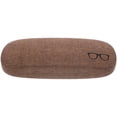 thumbnail image 1 of 1Set Rectangular Khaki Cotton Linen Iron Simple Cloth Eyeglass Case for Spectacle Case, 1 of 9
