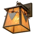 thumbnail image 3 of Meyda Tiffany 154991 Arrowhead 12" Tall Wall Sconce - Copper, 3 of 6
