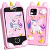JoyStone Kids Camera Phone with Parental Control, Video, Music, Games, SD Card, Rechargeable Pink… — $28.98 (47% off)