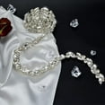 thumbnail image 4 of GFDYREE Crystal Rhinestone Chain, Trim Diamond Sparkly Rhinestone Applique Costume Embellishment Clothing Accessories for Wedding Party DIY Decor, 4 of 6