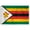 2x3 ft Nylon Flag, variant on AGAS Zimbabwe Flag 3x5 ft Double Stitched Hem 100% Polyester Metal Grommets Indoor Zimbabwean Flag