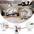thumbnail image 2 of Wine Pourer Wine Stopping Pour Spout Discs,Aluminum Foil Wine Pourer Whisky Wine Pourer for Wine Be, 2 of 5