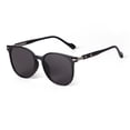 thumbnail image 2 of Stylish Oversized Round Sunglasses With Leopard Print Design 400 Casual And Outdoor Use Versatile PC Frame And AC Lens Eyewear For All Seasons Octagon for Women, 2 of 4