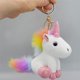 thumbnail image 2 of Peluche Unicornio Llavero Animales De Peluche Juguetes Mochila Adornos Colgante Llavero 5.5 Pulgadas Muyoka Hogar, 2 of 7