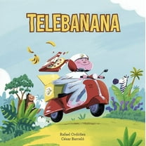 Somos8 Telebanana, (Hardcover)