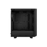 Fractal Design FD-C-MES2C-03 Meshify 2 Compact Black Light Tempered Glass Tint ATX Mid Tower Computer Case (Black)