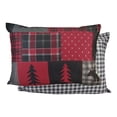 thumbnail image 4 of Your Lifestyle by Donna Sharp Red Forest 3PC King Comforter Set, 4 of 9