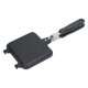 thumbnail image 1 of Sandwich Maker Aluminium Alloy Anti Stick Double Sided Bread Panini Baking Press Flip Pan for Naans Bread Pancake, 1 of 5