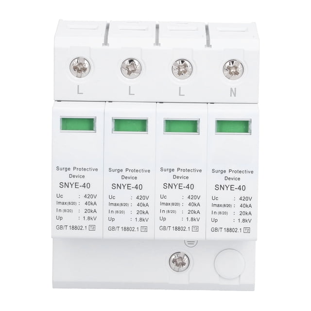 Protector contra sobretensiones con fuente de alimentación de señal remota Protector contra rayos para electrodomésticos 420V