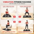 thumbnail image 4 of Walking Pad,Under Desk Vibration Treadmill,3 in 1 Vibration Plate Exercise Machine,Portable Treadmill for Home, 4 of 7
