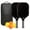 2 PACK SET (with Bag + 4 Balls), variant on T700 Friction Rough Surface Carbon Fiber Pickleball Paddle, For Professional Training, 1pc and 1pc Set, 2pcs Set