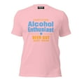 thumbnail image 1 of t-shirt Unisexe Passionné d'Alcool Certifié 1, 1 of 8