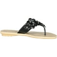 thumbnail image 2 of Madeline Stuart Womens Kittie Fashion Sandals, 2 of 4
