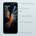 thumbnail image 6 of Bolt 20 | Dual SIM | Unlocked Smartphone | Android 14 | 2 Day Battery | NFC | 6.75” HD+ Display | 6GB+8GB VRAM | 256GB Storage | 50MP Triple Camera | Fingerprint | Black, 6 of 6