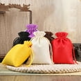 thumbnail image 2 of yingyy Drawstring Bag Jewelry Favors Packaging Storage Pouch Gifts Pocket Red, 2 of 6