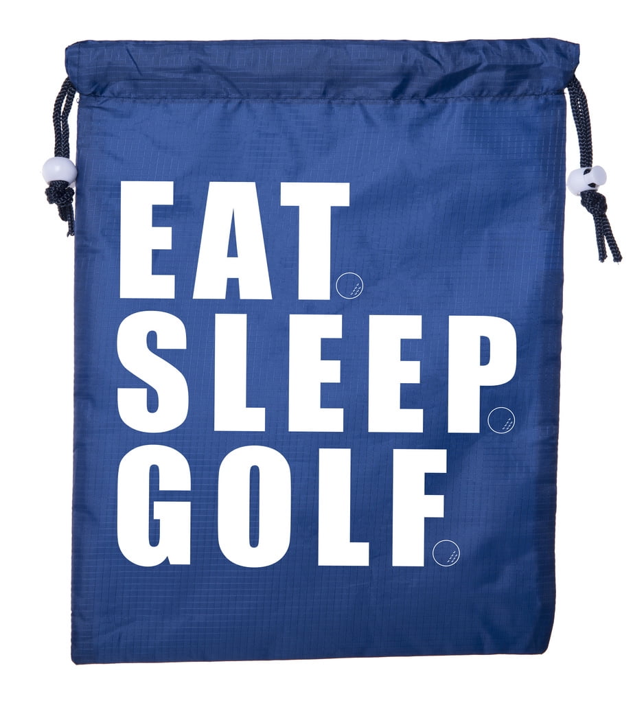 Mato & Hash Mini Drawstring Golf Bags | Golf Favor Bags for Leagues and Parties