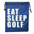 thumbnail image 2 of Mato & Hash Mini Drawstring Golf Bags | Golf Favor Bags for Leagues and Parties, 2 of 3