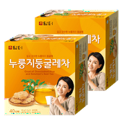 Damtuh Scorched Rice & Solomon's Seal Blend Tea 1.5g x 40 bags x 2 Boxes