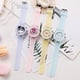 thumbnail image 5 of Relojes Sanrio Hello Kitty Kawaii Kuromi My Melody Cinnamoroll estudiantes niños LED pulsera luminosa reloj niños regalos de cumpleaños, 5 of 5