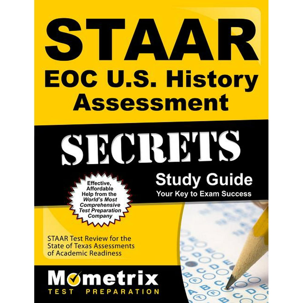 Staar Eoc U.S. History Assessment Secrets Study Guide Staar Test