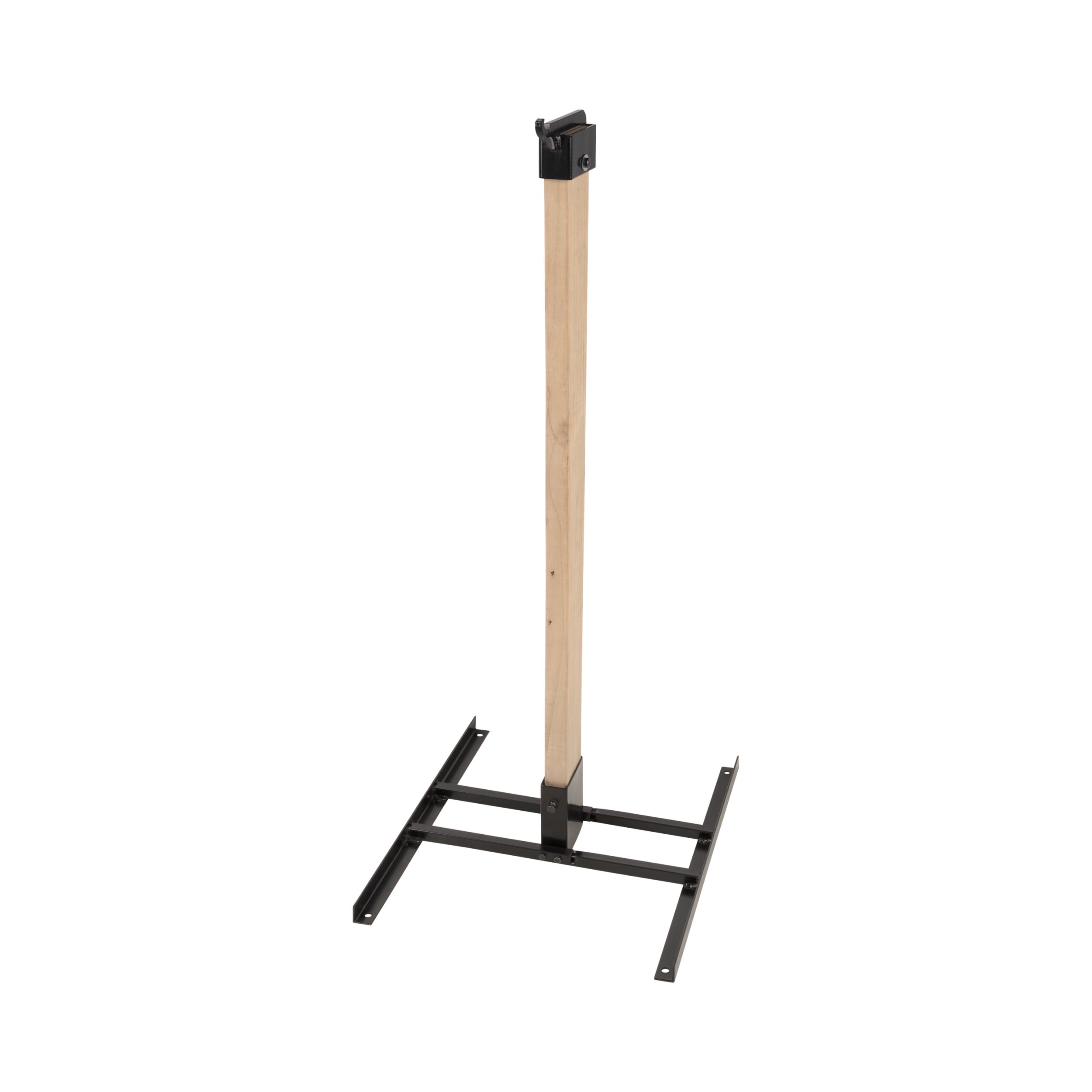 Ez Aim Steel Gong Shooting Target Hanging Hook, for 2" X 4" Mount, 2.1 lbs., Black, Steel Targets Holder