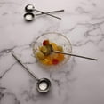thumbnail image 3 of INOX ARTISANS Jason Design Nascent Steel Sugar Spoon 4 Pcs. Set, 3 of 6
