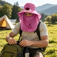 thumbnail image 3 of Anckoeil Solar Charging Fan Sun Hat with Face Cover, Adjustable Breathable Sun Protection Hat for Outdoor Cycling Hiking, 3 of 5