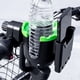 thumbnail image 3 of Portavasos 2 en 1 para cochecito, soporte para botella de agua para bicicleta, ajustable con soporte para teléfono Verde negro Sharpla Portabidón de bicicleta, 3 of 8