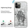 thumbnail image 4 of Lovers Tarot Case for iPhone 14 Pro Max,Aesthetic Art Design TPU Bumper Cover Case, 4 of 6