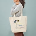 thumbnail image 3 of CafePress - Love Everyday Tote Bag - Unisex Canvas Tote Bag, Beige, 1-Piece, 3 of 7