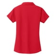 thumbnail image 6 of Womens Dry Zone Grid Polyester Polo T-Shirt Engine Red Medium, 6 of 6