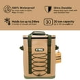 RTIC 36 Can Backpack Cooler, Leakproof Ice Chest Cooler with Waterproof