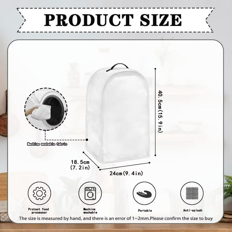 Renewold Halloween Ghost Blender Cover Spill-Proof Coffee Maker Appliance  Covers Universal Stand Mixer Cover Purple Kitchen Appliance Dustproof Cover  