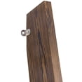 thumbnail image 6 of MyGift Wood Over-The-Toilet Leaning Bathroom Ladder Shelf, Dark Brown 3-Tier, 6 of 7
