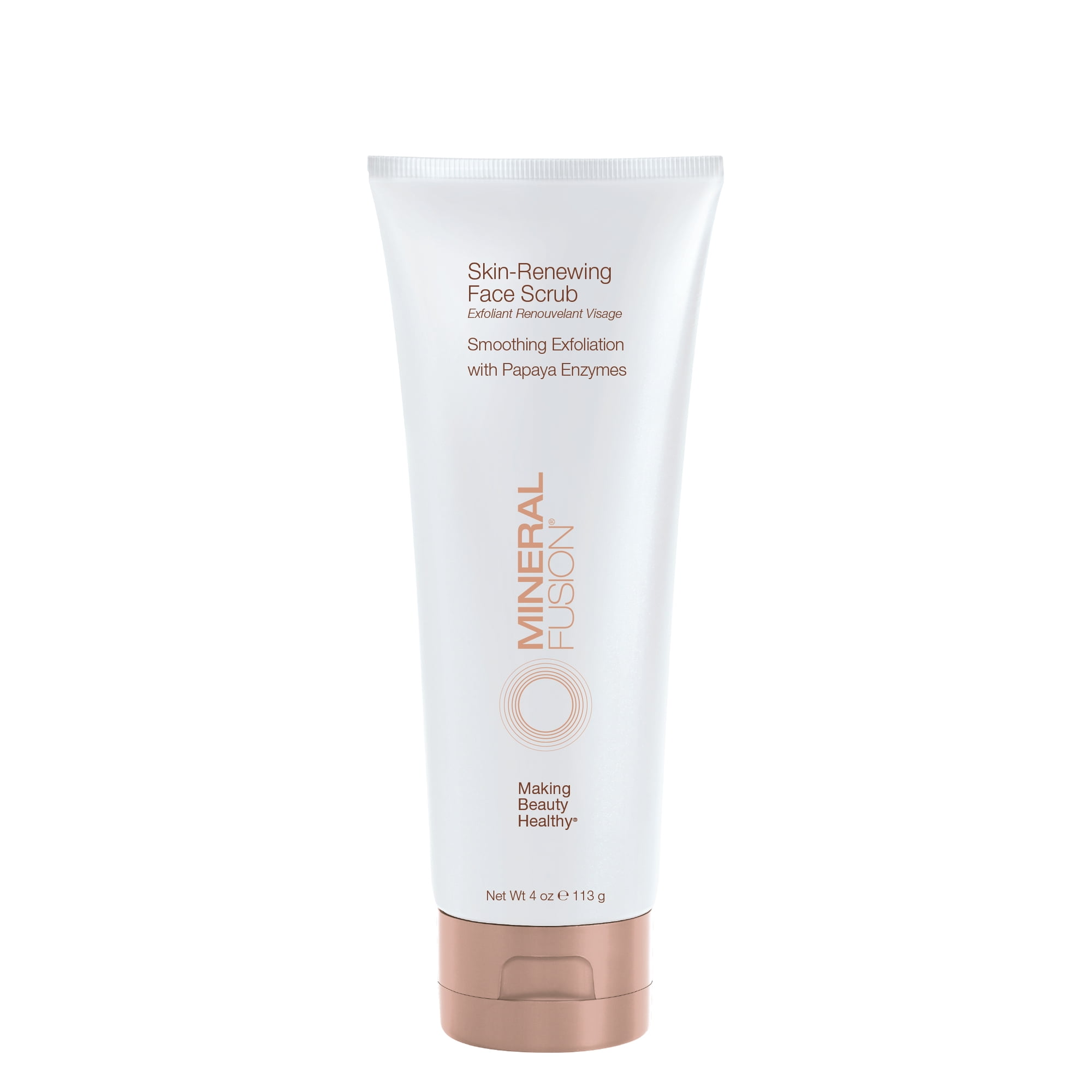 Mineral Fusion Skin-Renewing Facial Scrub, 4 Oz