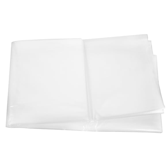 PTOOTP 1Pack Furniture Dust Cover Transparent Sofa Seat Cover 260X87X0.04In Ldpe For Moving And Long Term Storage
