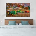 thumbnail image 1 of Cuadros Decorativos Pintura de diamante 5D DIY Full Square Drill Farm Estate Decoración del hogar (ZQA1296) DQrwqpou embutido en tela, 1 of 9