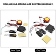 thumbnail image 4 of Scienceny Alarma de motocicleta Alta sensibilidad 12V Control remoto Sistema de seguridad antirrobo de motocicleta Sistema de alarma de motocicleta Cámaras de salpicadero de coche Scienceny VI006497-00, 4 of 6