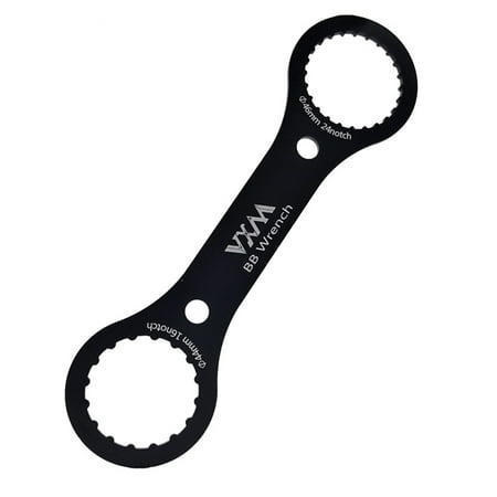 

EDFRWWS BB44 BB46 BB49 Bottom Bracket Wrench for SM-BB51 BB52 BB70 BB71 (Black)