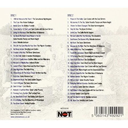 Various Artists Essential Gospel Anthology CD