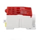 thumbnail image 4 of Caja de conexiones de bloque de terminales, caja de distribución de energía unipolar de carril Din de empalme, 690V, 250A, roja VoborMX herramienta, 4 of 8