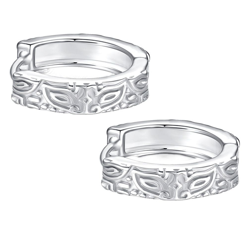 ayupan Zion Huggie Earring, Gold Vermeil | Men's Earrings | Miansai