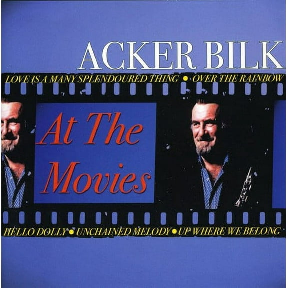 Acker Bilk - At the Movies - Music & Performance - CD