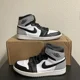 thumbnail image 1 of A i r-Jor-dan 1 Retro OG High Barons Size 11, 1 of 6