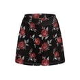thumbnail image 2 of Uorisango Red Rose Women's Athletic Golf Skorts Skirts Lightweight Versatile Running Sports Pickleball Skirt for Women Fashionable with Shorts Underneath Workout Sports Daily Wear, 2 of 7